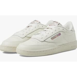 Reebok Women's Club C 85 Vintage Sneaker, Chalk/Chalk/Rose Gold, 6.5